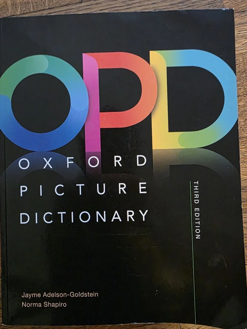 Oxford Picture Dictionary Third Edition